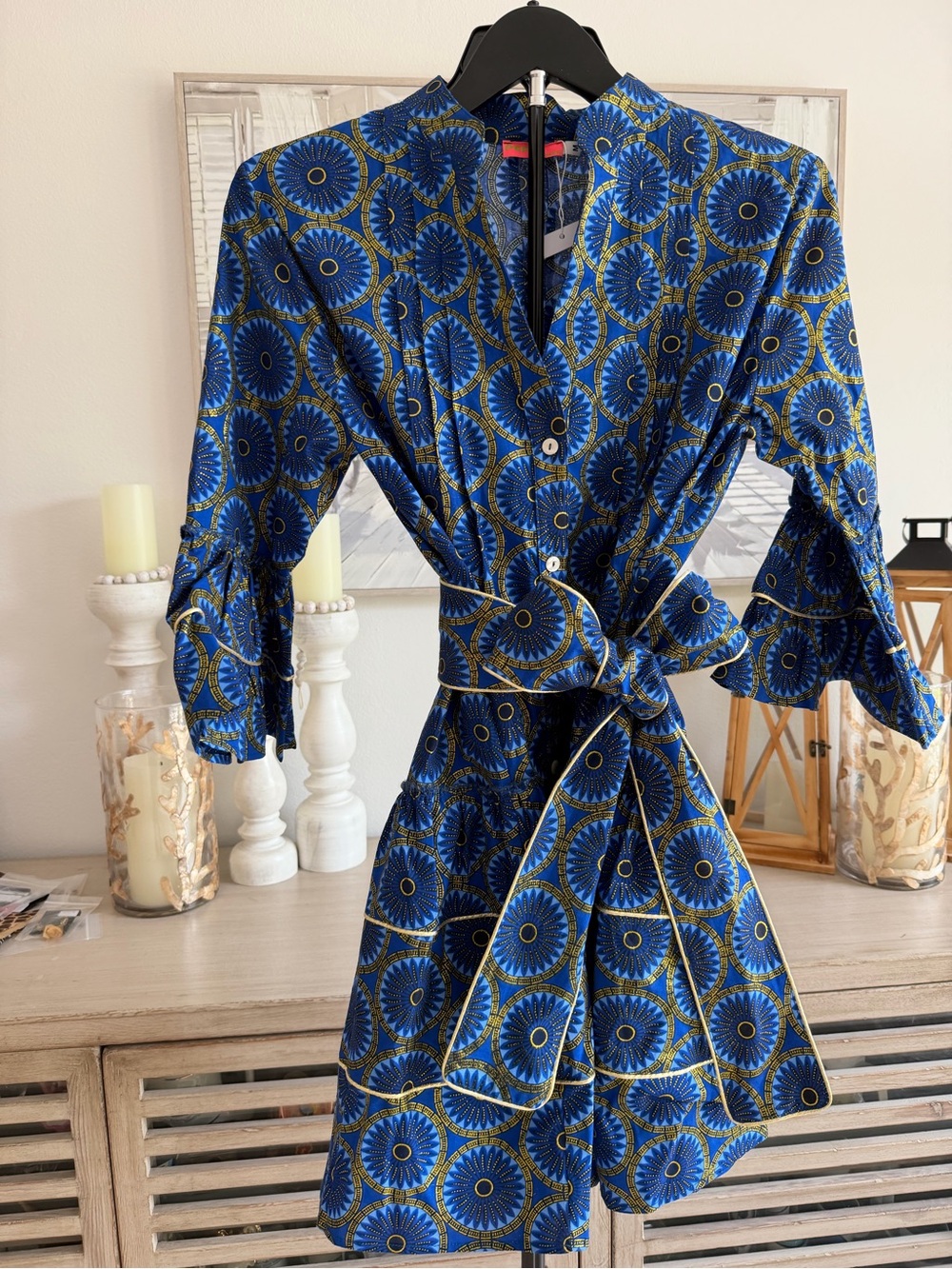 Pep’s Cannes Popadour Boubou Dress
